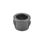 Au-ve-co Products 16095 | Insulating Bushings Black 1-1/4 Hole Dia