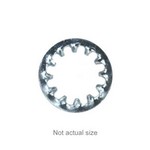 Au-ve-co Products 16673 | Internal Lock Washers 3/4 Zinc
