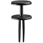 Au-ve-co Products 18269 | Jeep Lower Sill Moulding Retainer 1In Stem Lgth
