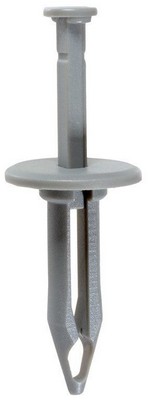 Au-ve-co Products 18334 | Gm Front Lic. Plate Bracket Retainer 1-3/4 Lgth
