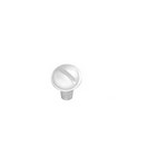 Au-ve-co Products 18342 | Nylon License Plate Screw 1/4-20 X 5/8