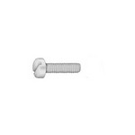 Au-ve-co Products 18343 | Nylon Lic. Plate Screw M6-1.0 X 20Mm