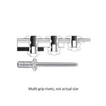 Au-ve-co Products 18743 | Multi-Grip Rivet 5/32 Dia. 3/64-1/4 Grip