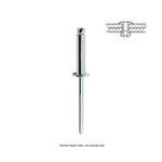 Au-ve-co Products 19047 | Panl Blind Steel Rivet 1/8 Dia 3/8-1/2 Grip