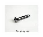 Au-ve-co Products 2046 | Phillips Oval #6 Hd Tap Screw 10 X 1-1/2 Chrome