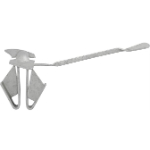 Au-ve-co Products 24492 | Moulding Clip 25Pk