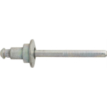 Au-ve-co Products 24611 | Shoulder Rivet 1/4 Gm 10Pk