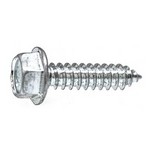 Au-ve-co Products 2974 | 14 X 1 Ind. Hex Washer Head Tap Screw Zinc