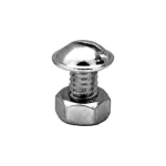 Au-ve-co Products 3182 | Push Rivet 10/Box Av19511