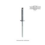 Au-ve-co Products 5748 | Stndrd Rivets 1/8Dia 500Pk