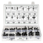 Au-ve-co Products 6882 | Plastic Dr Rivet & Expans Screw Fastener Asst