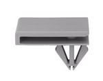 Auveco 20865 | GM Gray Nylon Molding Clip