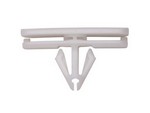 Auveco 21230 | Ford White Nylon Molding Clip