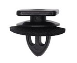 Auveco 21559 | Acura & Honda Black Nylon Molding Clip with Sealer