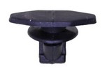 Auveco 21694 | Weatherstrip Clip, Black Nylon