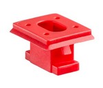 Auveco 21775 | BMW Interior Trim Grommet, Red Nylon