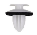 Auveco 22056 | Toyota White Nylon Retainer with Sealer