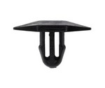 Auveco 22060 | Nissan/Infiniti Black Nylon Retaining Clip