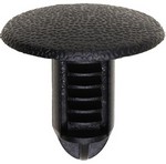 Auveco 22075 | Nissan/Infiniti Black Nylon Retainer, 20 mm Head Diameter