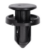Auveco 22083 | Suzuki Front Light, Cowl & Rear Bumper Push, Black Nylon