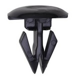 Auveco 22209 | Chrysler/Jeep Black Nylon Retainer