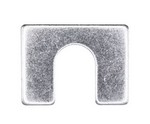 Auveco 3000 | Zinc-Plated Slotted Shim