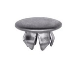 Auveco 3750 | Plastic Plug Button, 1/4
