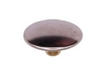 Auveco 7677 | Nickel-Plated Brass Snap Fastener Button Cap