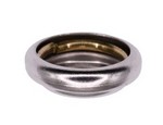 Auveco 7678 | Nickel-Plated Brass Snap Fastener Button Socket