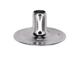 Auveco 7682 | Nickel-Plated Brass Snap Fastener Eyelet