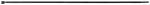 Auveco WE2771 | Nylon Cable Tie-14-Black Bulk