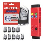 Autel IKEYBRAZ3GB | Software Card, G-BOX3 & 3-Button BMW-Style IKEY Bundle for BMW G-Chassis Vehicles