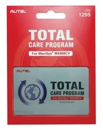 Autel MS908CV1YRUP | MS908CV 1-Year Total Care Program (TCP) Subscription & Warranty Card