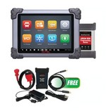 Autel MS908CVIIPRO | MS908CV II Diagnostic Tablet, (1) MaxiFlash VCI Kit