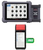Autel MS909CVBAT | Commercial Vehicle Diagnostic Tablet, Battery & Electrical System Analyzer