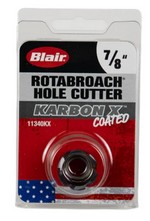 Blair Equipment 11340KX | Karbon X 7/8 in. Rotabroach Cutter