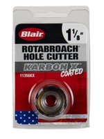Blair Equipment 11356KX | Karbon X 1-1/8 in. Rotabroach Cutter