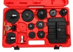CTA Tools 7300 | 11 Pc. Brake Bleeder Master Cylinder Adapter Kit