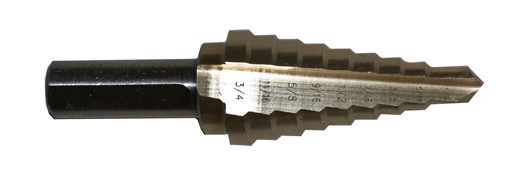 Century Drills 27202 | 3 Step Drill Bit Pk/2