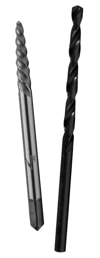 Century Drills 73501 | 1 Screw Extractor & 5/64 inch Drill Pk/4