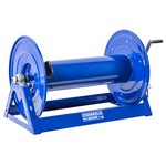 Coxreel 1125-4-200-C-BYXX | Bevel Geared Crank Storage Hose Reel, Multiple Hose Capacity, Less Hose