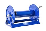 Coxreel 1125-4-200-E-BYXX | Electric 12V DC 1/3HP Motor Rewind Storage Hose Reel, Multiple Hose Capacity, Less Hose