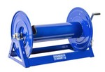 Coxreel 1125-4-325-EA-BYXX | Electric 115V Explosion Proof 1/2HP Motor Rewind Storage Hose Reel, Multiple Hose Capacity, Less Hose