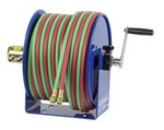 Coxreel 112W-1-100 | Welding Hand Crank Hose Reel 1/4 I.D.