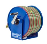 Coxreel 112WL-1-100 | Welding Hand  Crank Hose Reel 1/4 I.D. Less Hose
