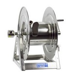 Coxreel 1175-6-200-EA-SP | Stainless Steel Electric 115V Explosion Proof 1/2HP Motor Rewind Hose Reel, 1
