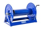 Coxreel 1185-2028-E-BYXX | Electric 12V DC 1/3HP Motor Rewind Storage Hose Reel, Multiple Hose Capacity, Less Hose