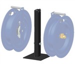 Coxreel 15726-19 | Dual Side Mount Bracket for S Series