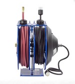 Coxreel C-L350-5016-A | Electric/Air Spring Rewind Rls 50' 3/8 I