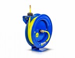 Coxreel EZ-P-LP-325-HV | EZ-P HI-VIS Series - EZ Coil Hose Reels